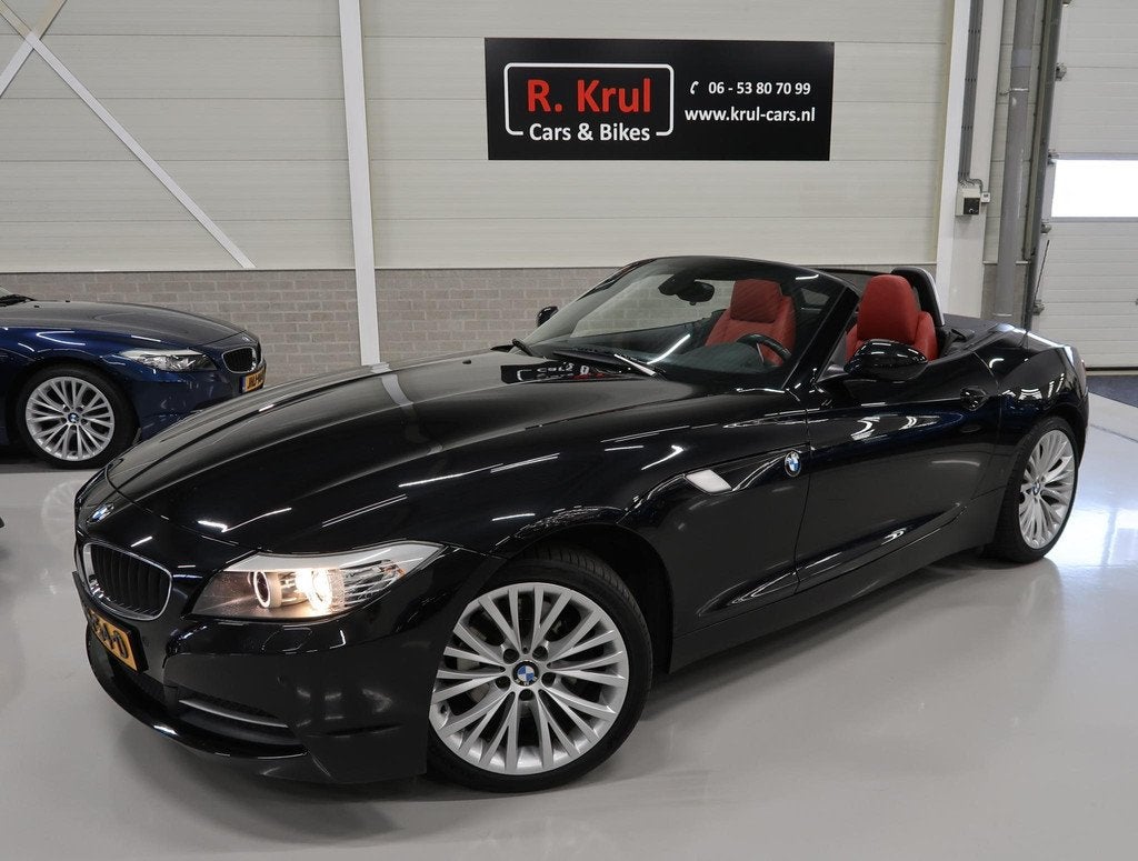 BMW Z4 Roadster sDrive28i Executive 245pk Sportstoelen Leer, Auto's, BMW, Bedrijf, Te koop, Z4, ABS, Airbags, Airconditioning