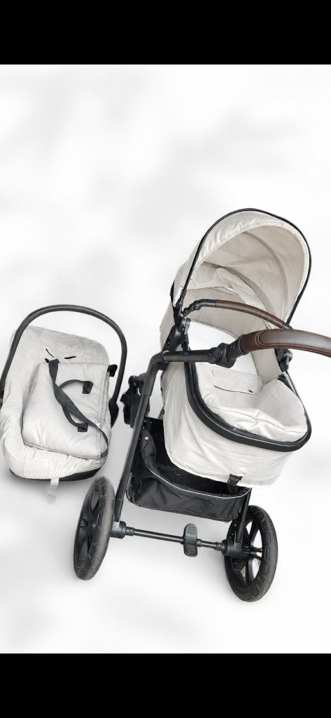 Kinderwagen + maxicosi, Kinderen en Baby's, Kinderwagens en Combinaties, Gebruikt, Met autostoeltje, Ophalen, Kinderwagen