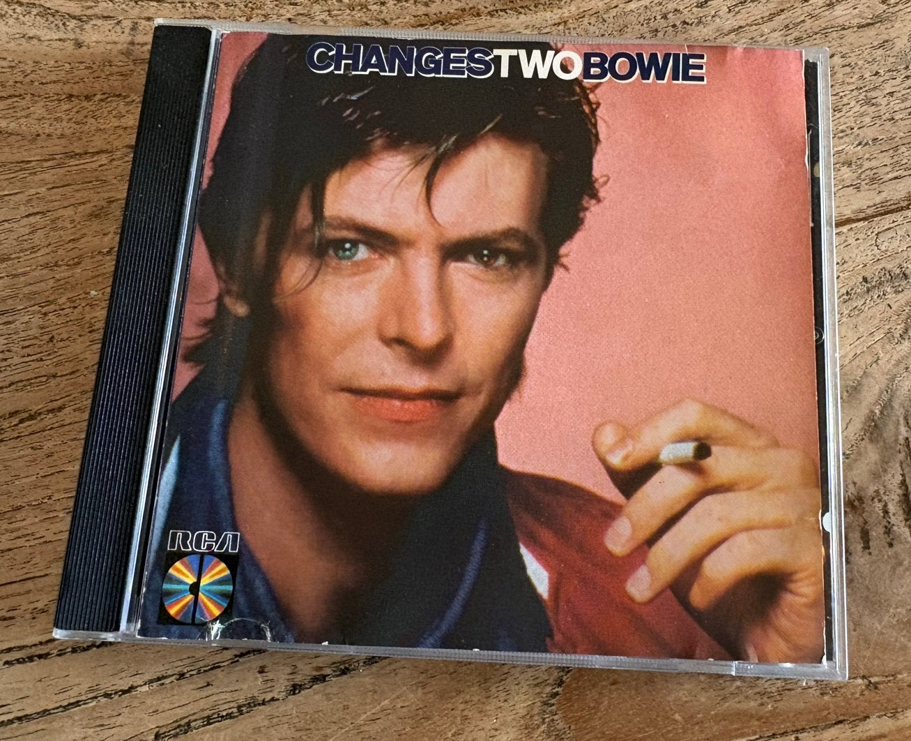 David Bowie - ChangesTwo Zeldzame Eerste Editie CD 1985 RCA, Ophalen of Verzenden, Gebruikt