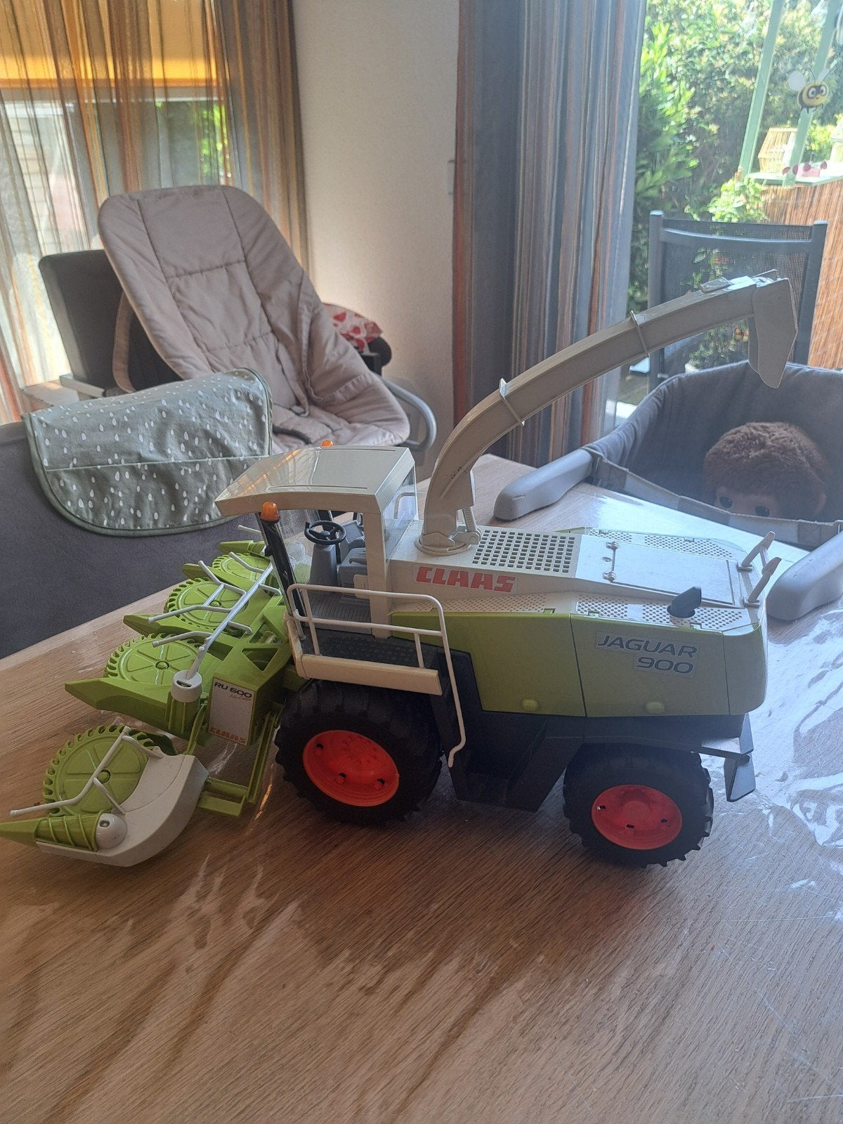 Claas Jaguar 900 hakselaar speelgoedtractor, Ophalen of Verzenden
