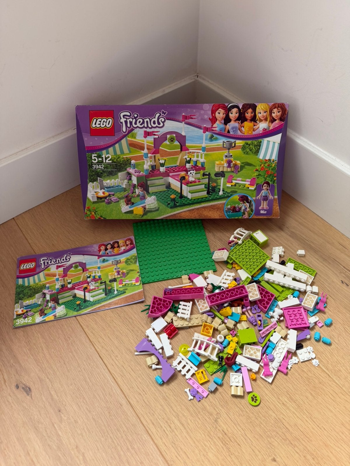 Lego friends 3942, Lego, Friends, Ophalen of Verzenden, Zo goed als nieuw