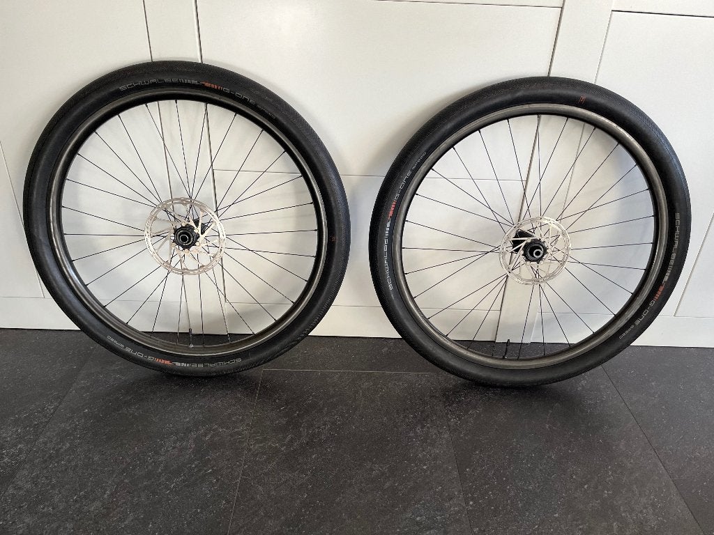 MTB wielen carbon Reynolds, Gebruikt, Reynolds, Mountainbike, Carbon