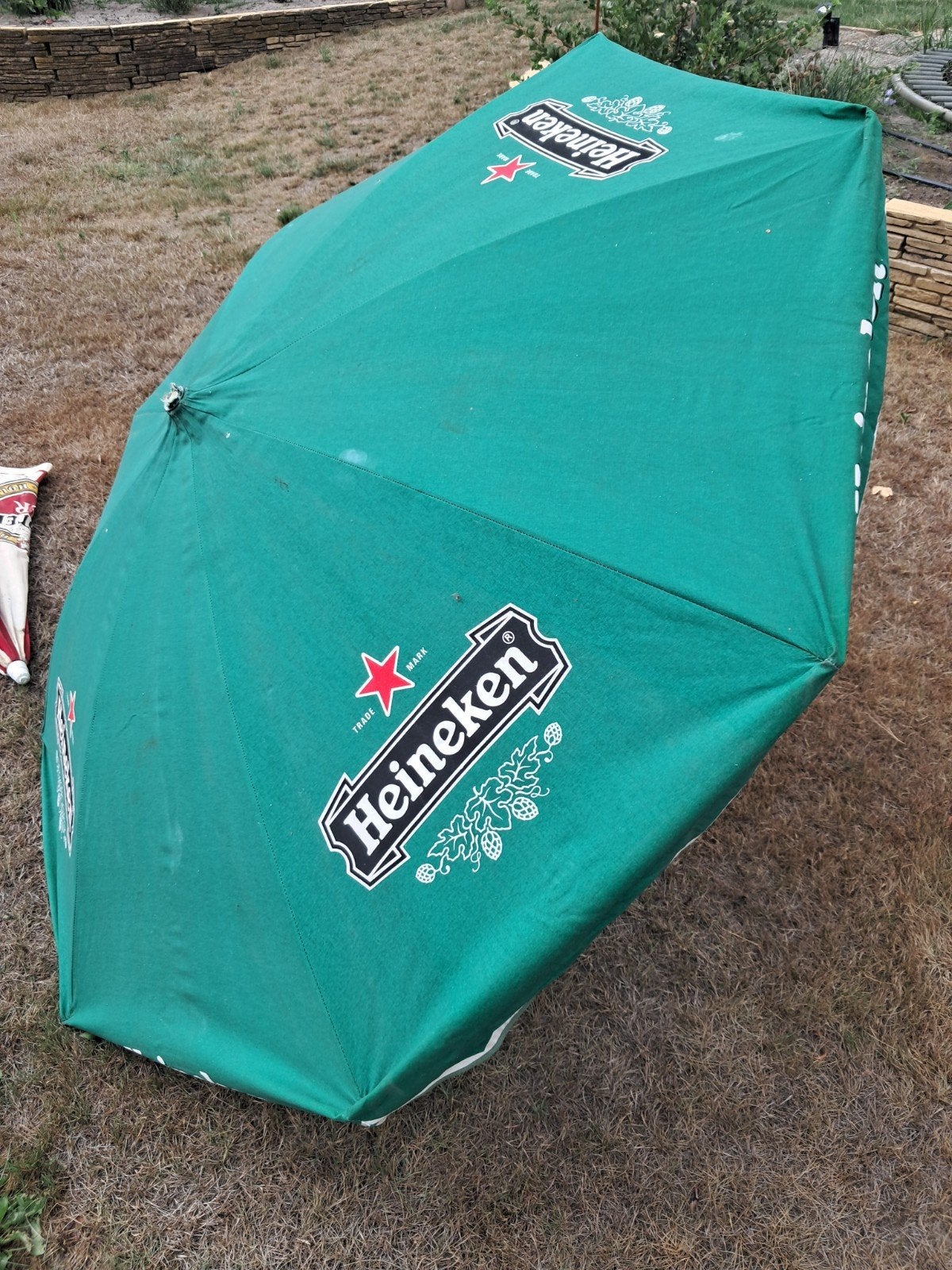 vintage Heineken parasol, Ophalen, 1 tot 2 meter