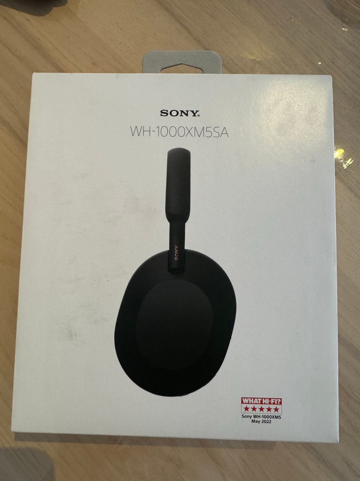Sony WH-1000XM5 Draadloze Noise-Cancelling Hoofdtelefoon, Audio, Tv en Foto, Koptelefoons, Bluetooth, Nieuw, Ophalen of Verzenden