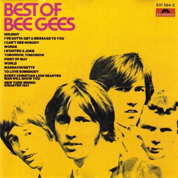Bee Gees – Best Of Bee Gees Vol. 1, Ophalen of Verzenden, Zo goed als nieuw, Pop