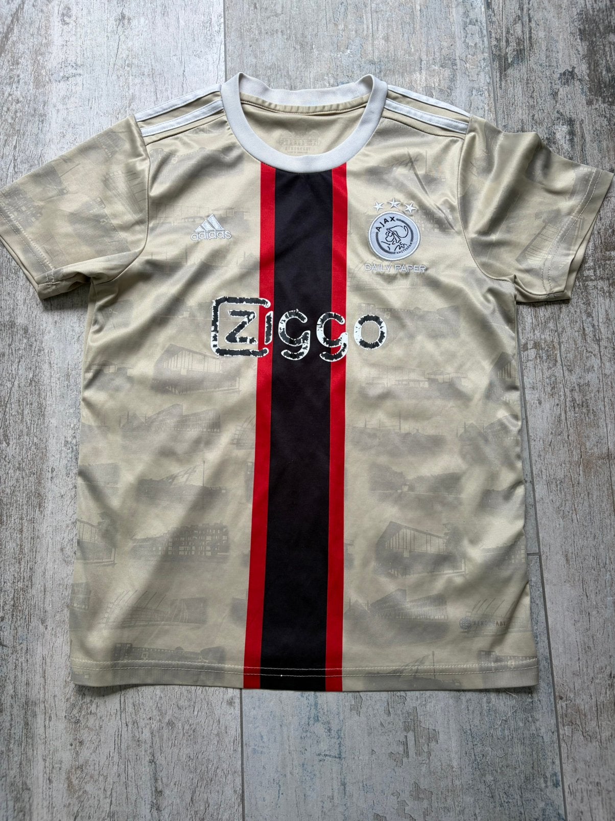Ajax t-shirt, Sport en Fitness, Maat S, Ophalen of Verzenden, Gebruikt, Shirt