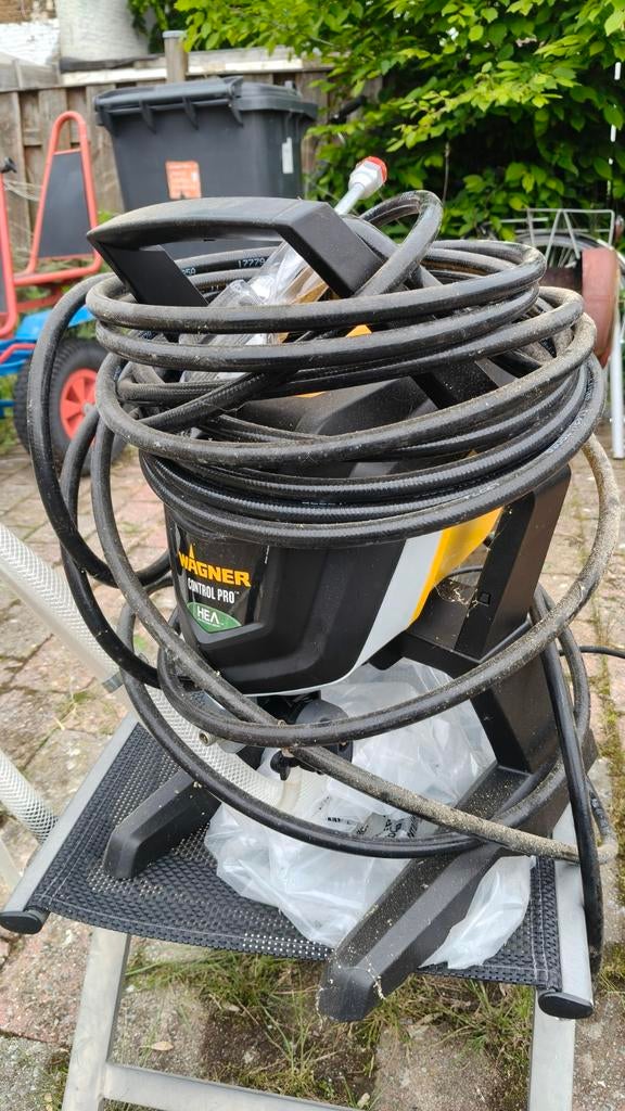 Wagner Control Pro 350 R Airless Verfspuit, Ophalen, Gebruikt, Verfspuit of Verfpomp