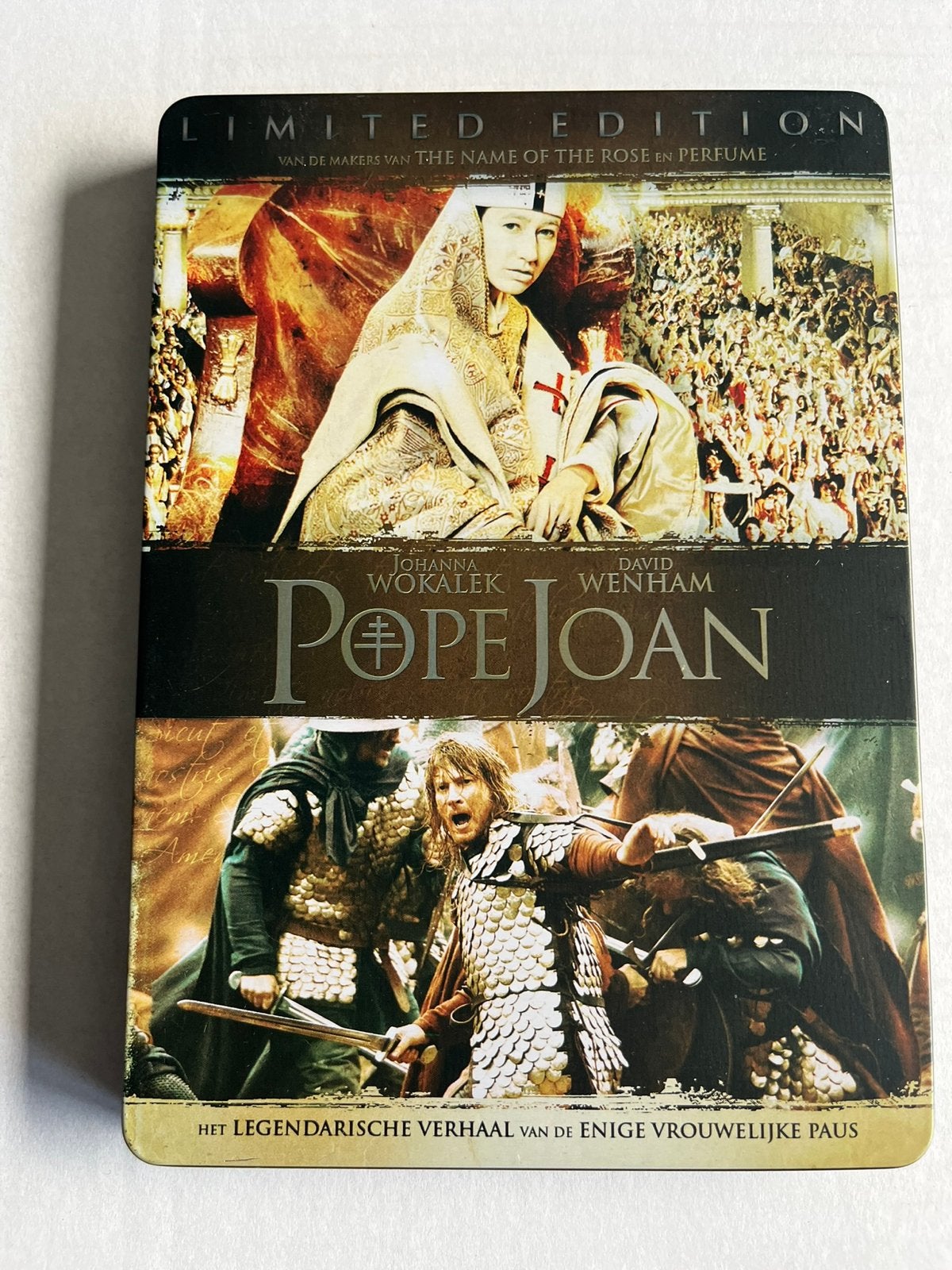 Pope Joan - Limited Edition DVD, Vanaf 16 jaar, Speciale editie, Nederlands, Ophalen of Verzenden