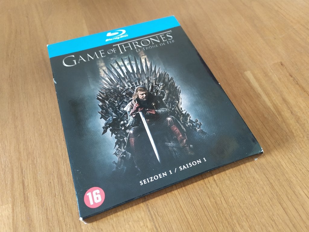 Game of Thrones - Seizoen 1, Cd's en Dvd's, Gebruikt, Seizoen 1, Alle leeftijden, Science Fiction en Fantasy