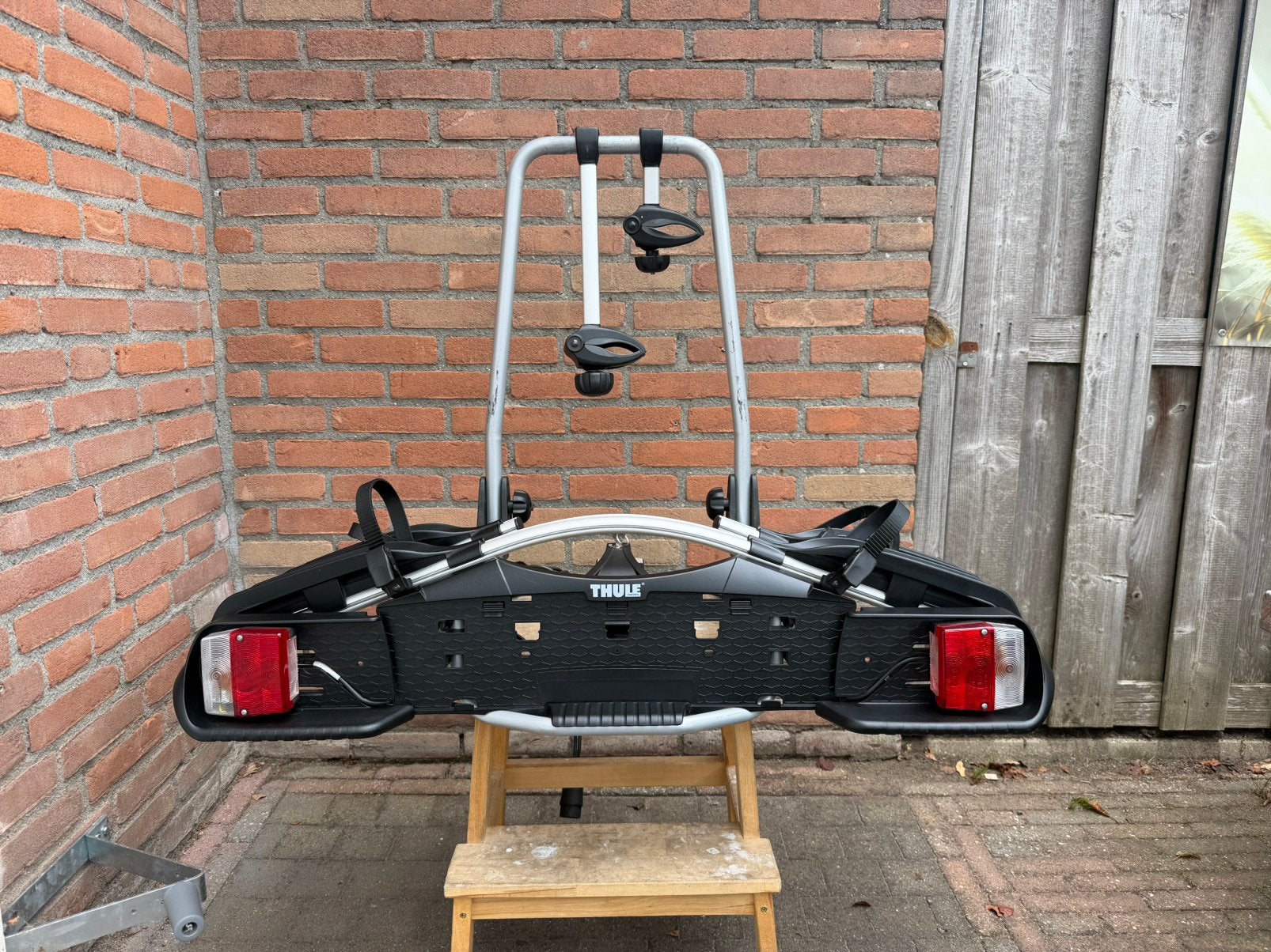 Thule Euroway 921 EW G2 Fietsendrager, Ophalen, 2 fietsen, Zo goed als nieuw, Trekhaakdrager