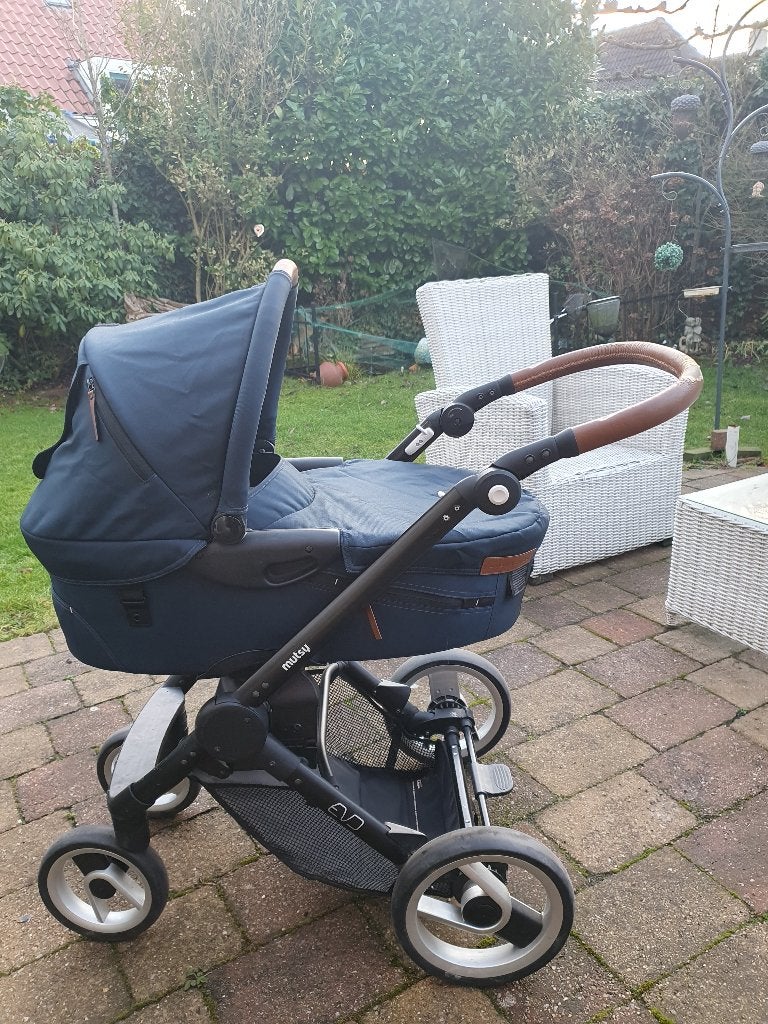 Mutsy Evo kinderwagen 3in1, Kinderen en Baby's, Ophalen, Gebruikt, Combiwagen, Met reiswieg