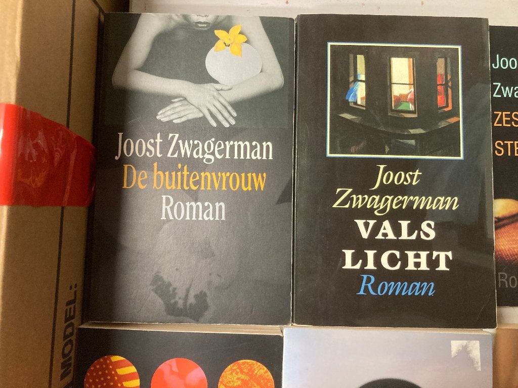 T.K. nog 11 boeken van Joost Zwagerman Zie actuele lijst, Boeken, Ophalen of Verzenden, Gelezen, Joost Zwagerman, Nederland