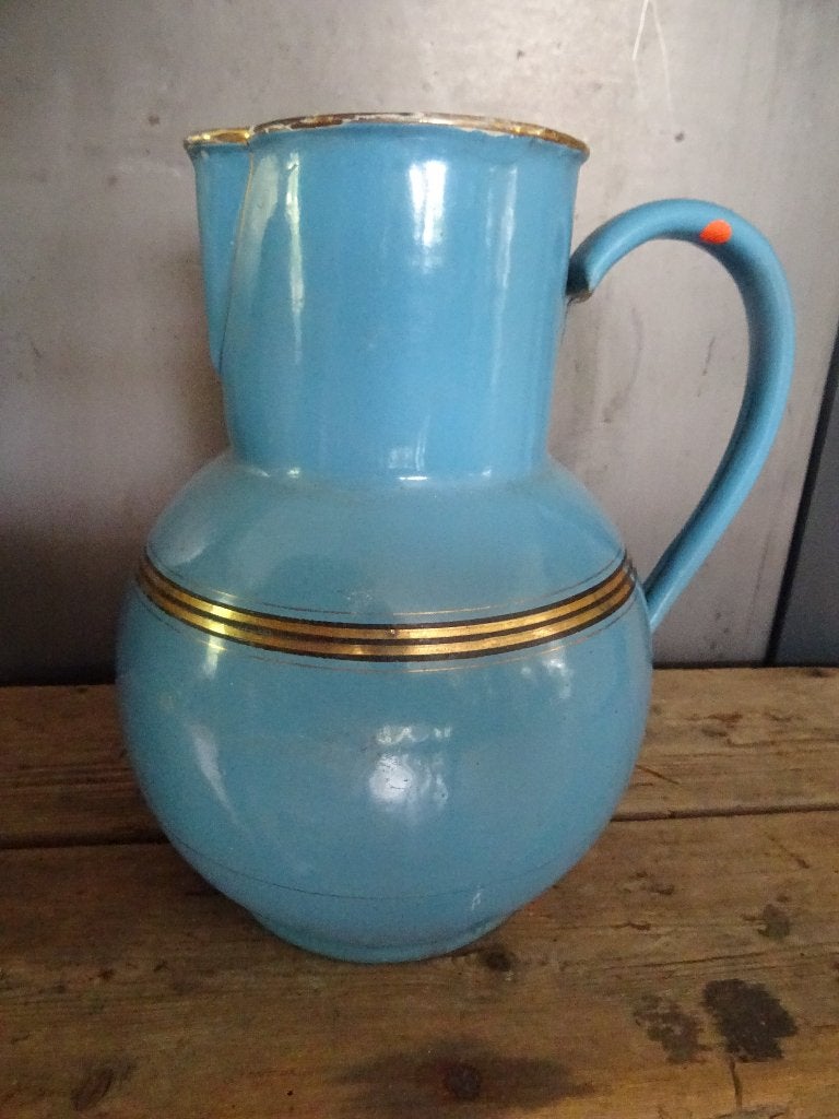 diverse emaille koffie potten potjes kannetjes, Ophalen