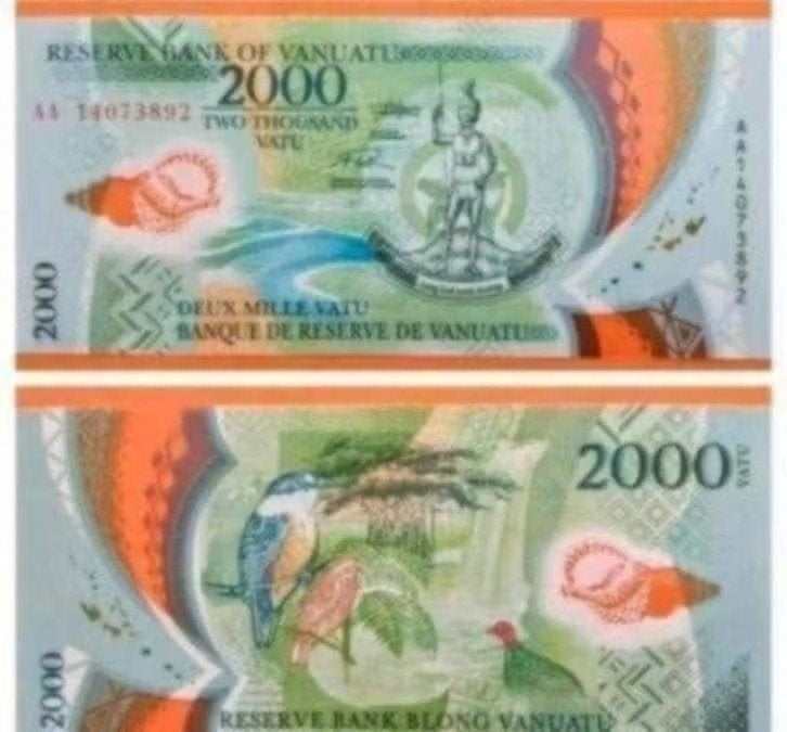 Vanuatu 2000 Vatu 2014 P-14 Unc, Verzenden