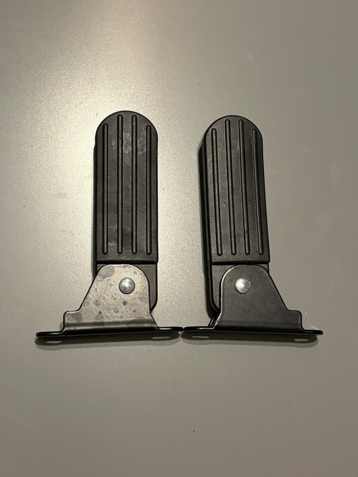Opvouwbare Voetsteunen voor Fatbike V8 - Set van 2, Ophalen of Verzenden, Gebruikt