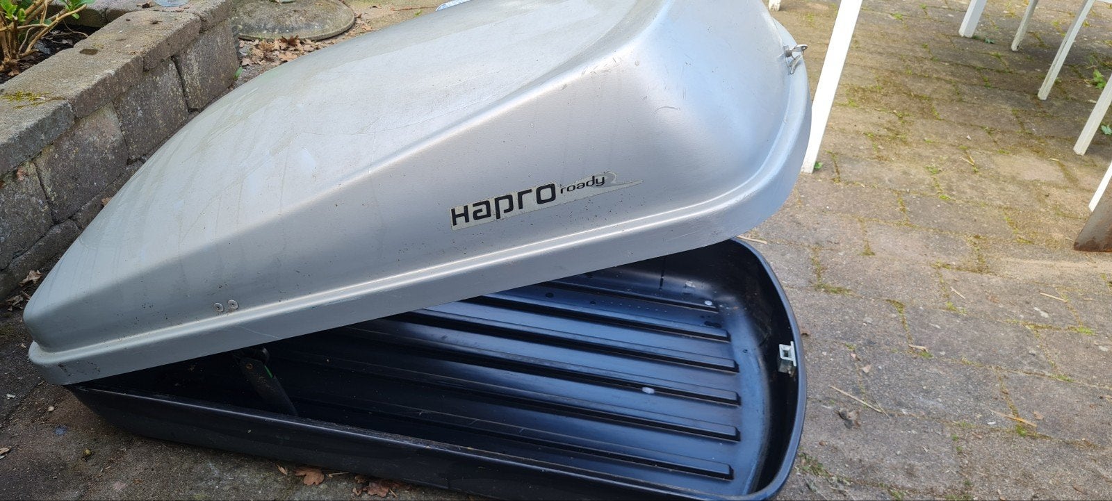 Hapro dakkoffer, Auto diversen, Ophalen