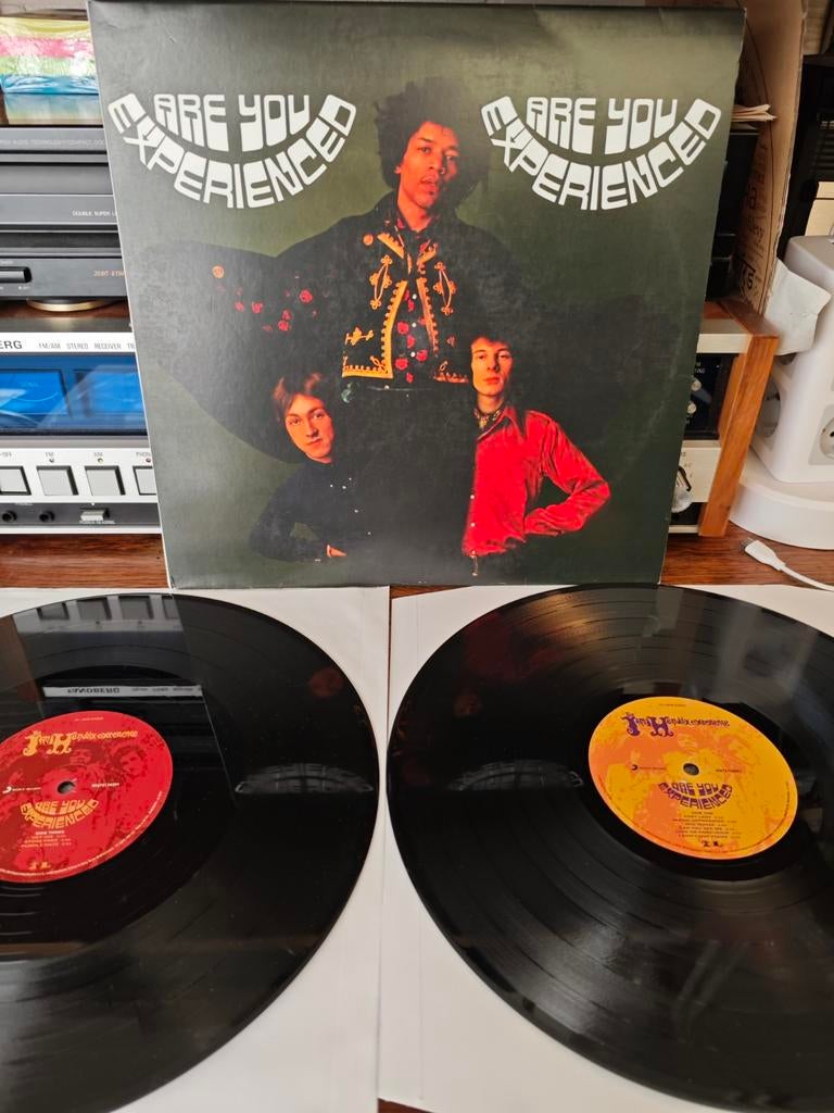Jimi Hendrix Experience - Are You Experienced vinyl, Cd's en Dvd's, Vinyl | Rock, Ophalen of Verzenden