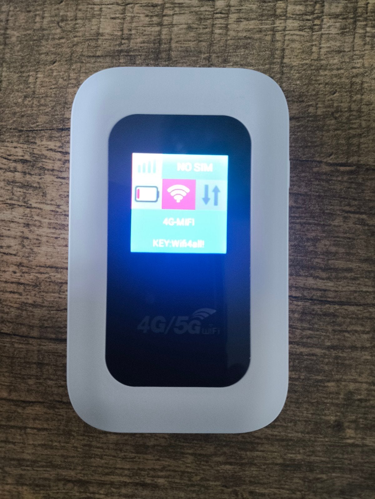 4G/5G MIFI Mobiele Wifi Router, Computers en Software, Routers en Modems, Ophalen, Zo goed als nieuw, Router
