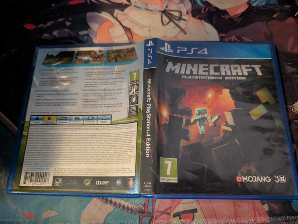 Minecraft PlayStation 4 Edition, Avontuur en Actie, Ophalen of Verzenden, Zo goed als nieuw, Eén computer