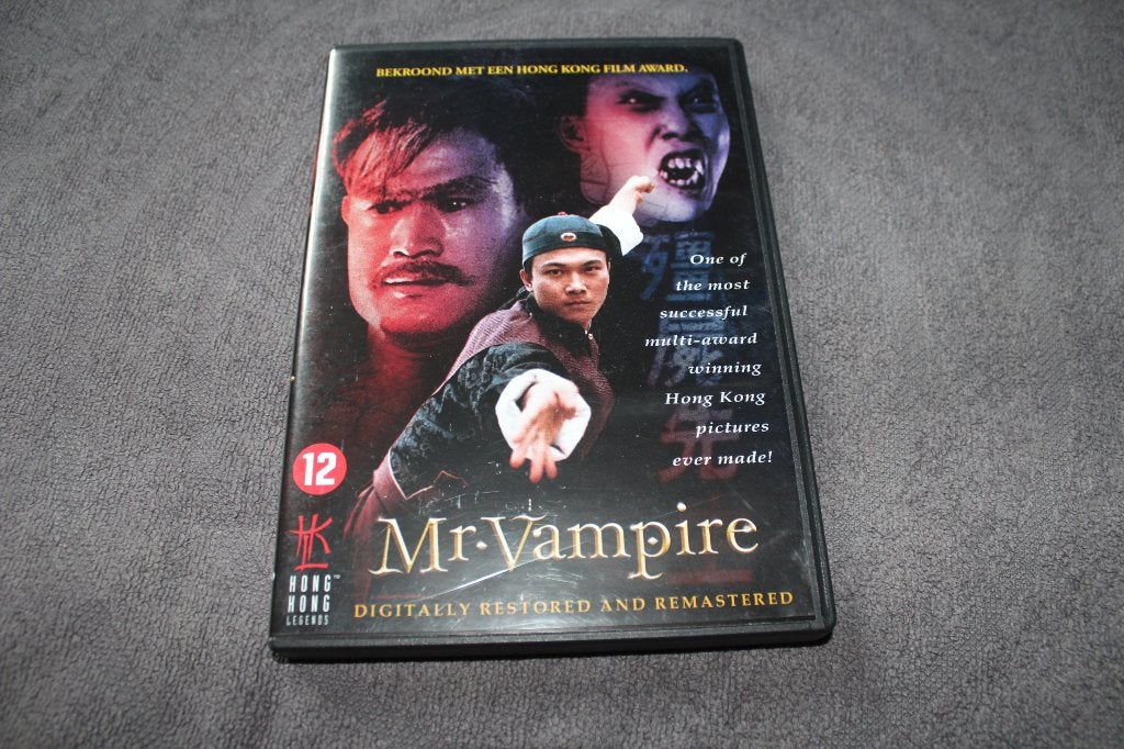 DVD Mr Vampire, Nederlands, Actie, Ophalen of Verzenden, Zo goed als nieuw