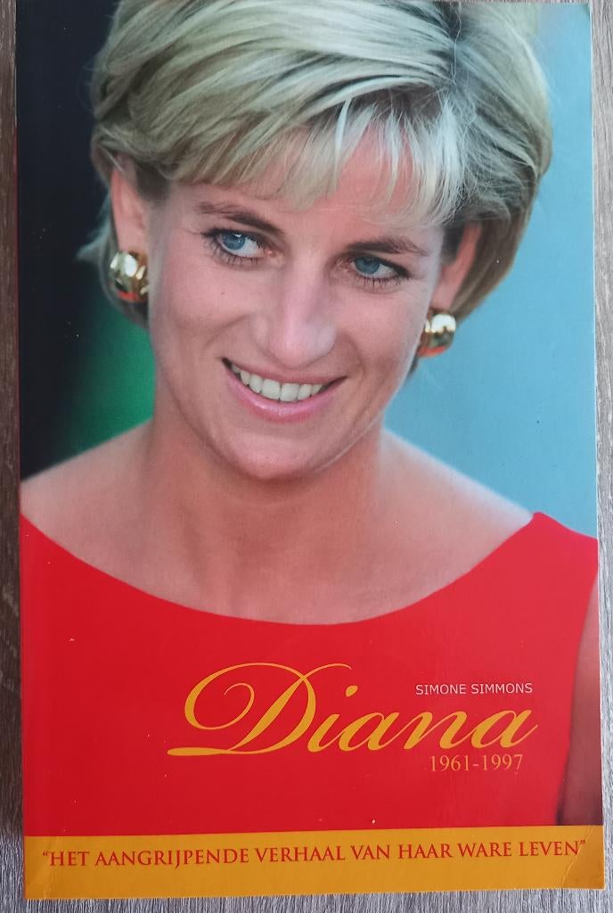 Prinses Diana  haar ware leven, Verzamelen, Koninklijk Huis en Royalty, Ophalen of Verzenden, Tijdschrift of Boek