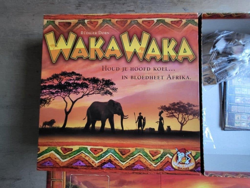spel Waka waka, Een of twee spelers, Ophalen of Verzenden, Zo goed als nieuw