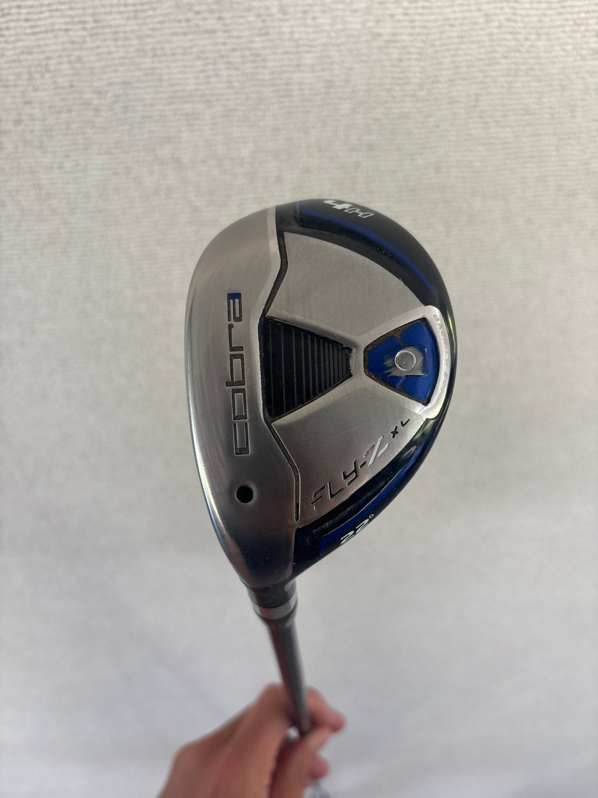 Cobra Fly-Z XL Hybride 4 | 22* Loft | R Flex | Linkshandig, Sport en Fitness, Golf, Cobra, Ophalen of Verzenden, Cobra, Club