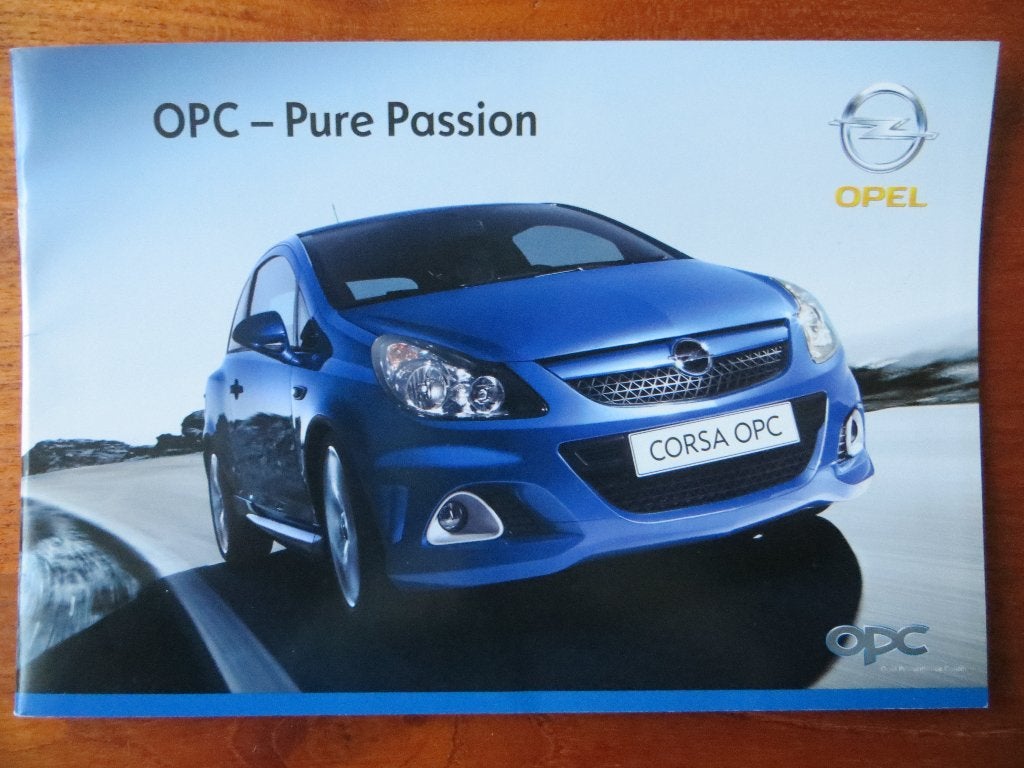 Opel OPC Pure Passion (jan. 2007) Corsa, Astra, Vectra, e.a., Ophalen of Verzenden, Nieuw, Opel