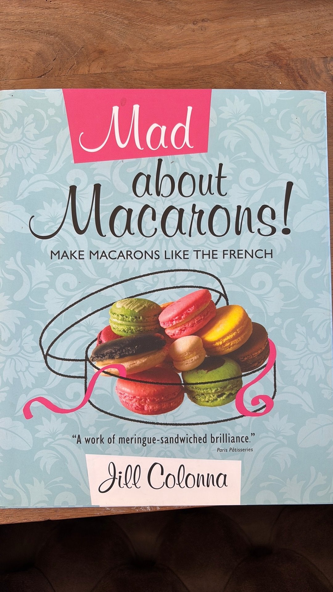 Mad about macarons, Boeken, Ophalen of Verzenden, Zo goed als nieuw