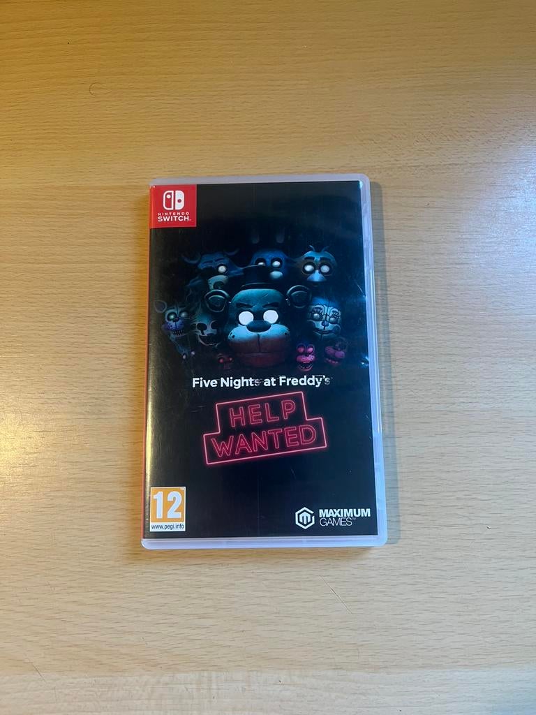 Five nights at freddy's, Spelcomputers en Games, Games | Nintendo Switch, Avontuur en Actie, 1 speler, Ophalen of Verzenden, Zo goed als nieuw