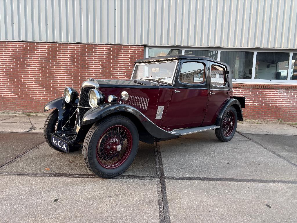 Riley Monaco 1932, Auto's, Achterwielaandrijving, 4 cilinders, 1039 kg, Zwart