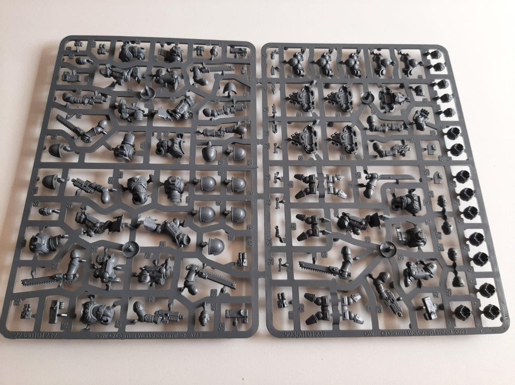 Space Marines Assault Intercessors with Jump Packs, Hobby en Vrije tijd, Ophalen of Verzenden, Nieuw, Warhammer 40000, Figuurtje(s)