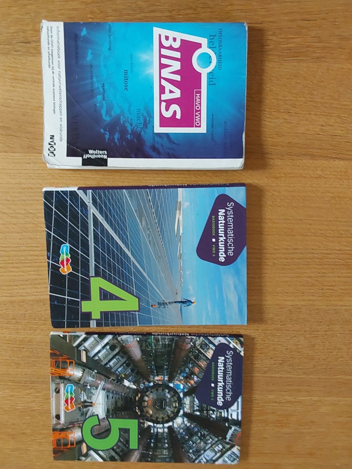Havo VWO binas en natuurkunde boeken, Boeken, Schoolboeken, Ophalen of Verzenden, Zo goed als nieuw, Overige niveaus, Nederlands