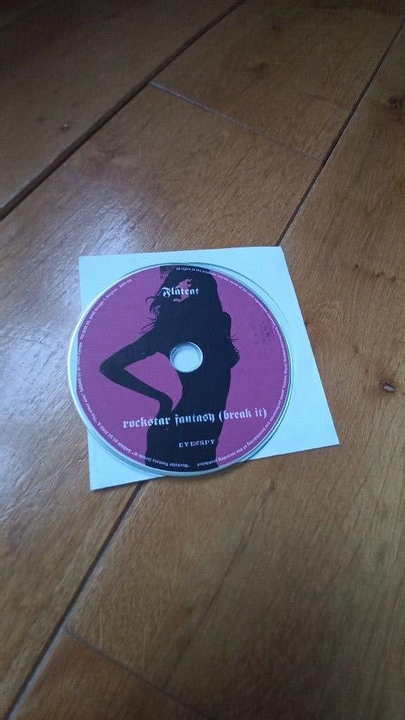 CD single Flatcat - Rockstar Fantasy (Break It) - nieuw, Ophalen of Verzenden, Nieuw in verpakking, Rock en Metal