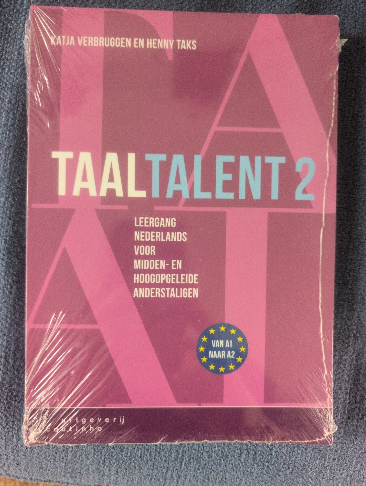 Taaltalent deel 2 Nederlands NT2, Ophalen of Verzenden, Nieuw, Katja Verbruggen; Henny Taks