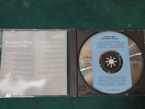 cd reinhard mey die grosen erfolge, Ophalen of Verzenden