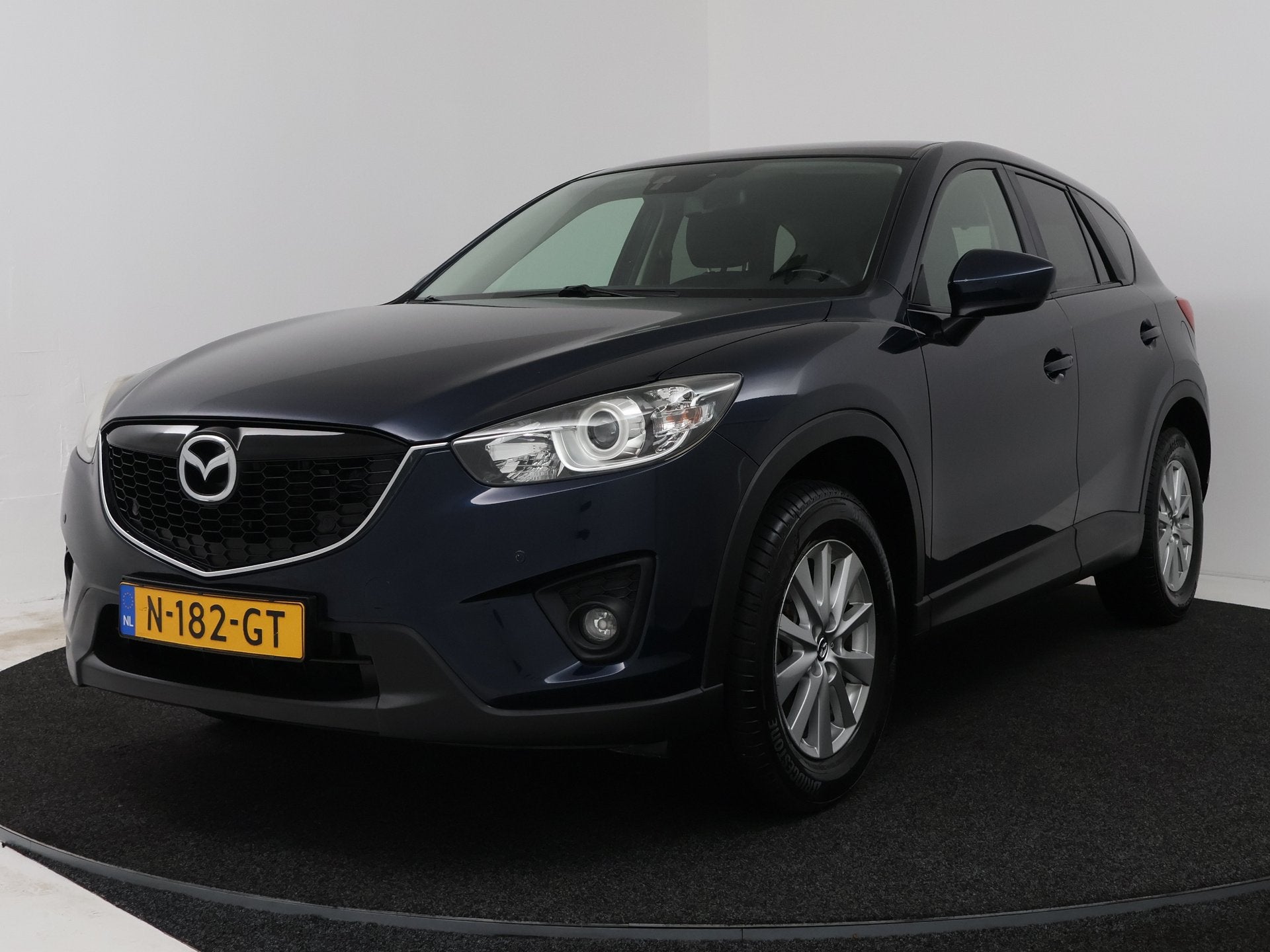 Mazda CX-5 2.0 Limited Edition 2WD | Trekhaak | Navigatie |, Voorwielaandrijving, Stof, 1295 kg, 4 cilinders