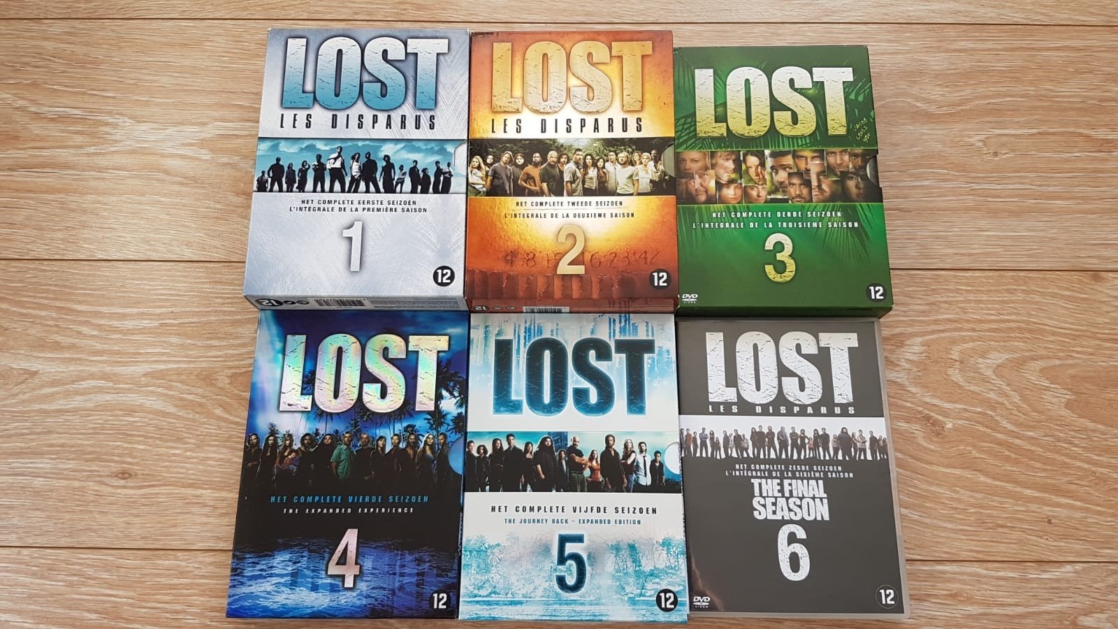 LOST, Cd's en Dvd's, Bonusmateriaal, Alle leeftijden, Spaans, Zo goed als nieuw