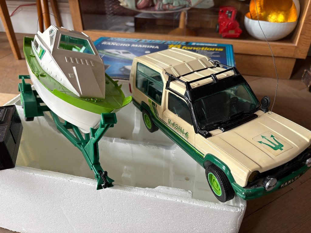Joustra rc auto Rancho Marina, Ophalen of Verzenden