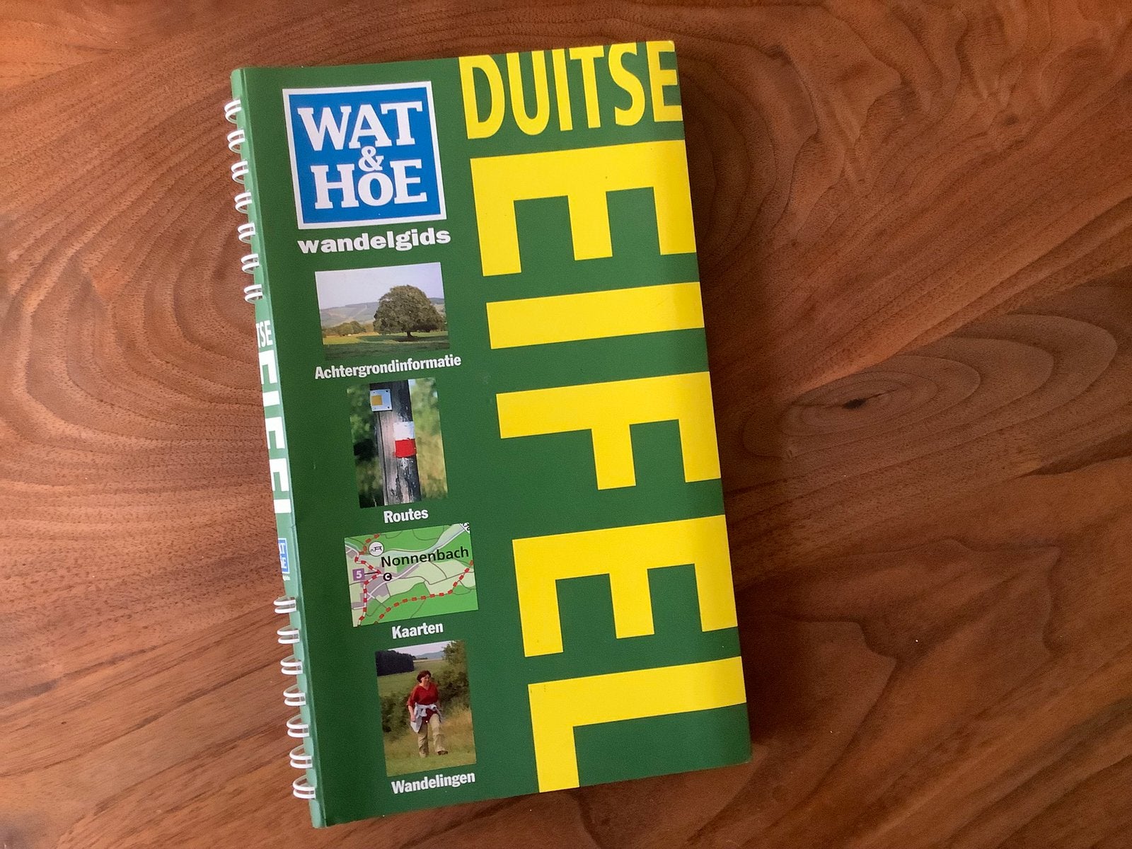 Eifel Duitsland Wat&Hoe wandelroutes + kaarten reisgids, Ophalen of Verzenden, Nieuw, Europa, Fiets- of Wandelgids