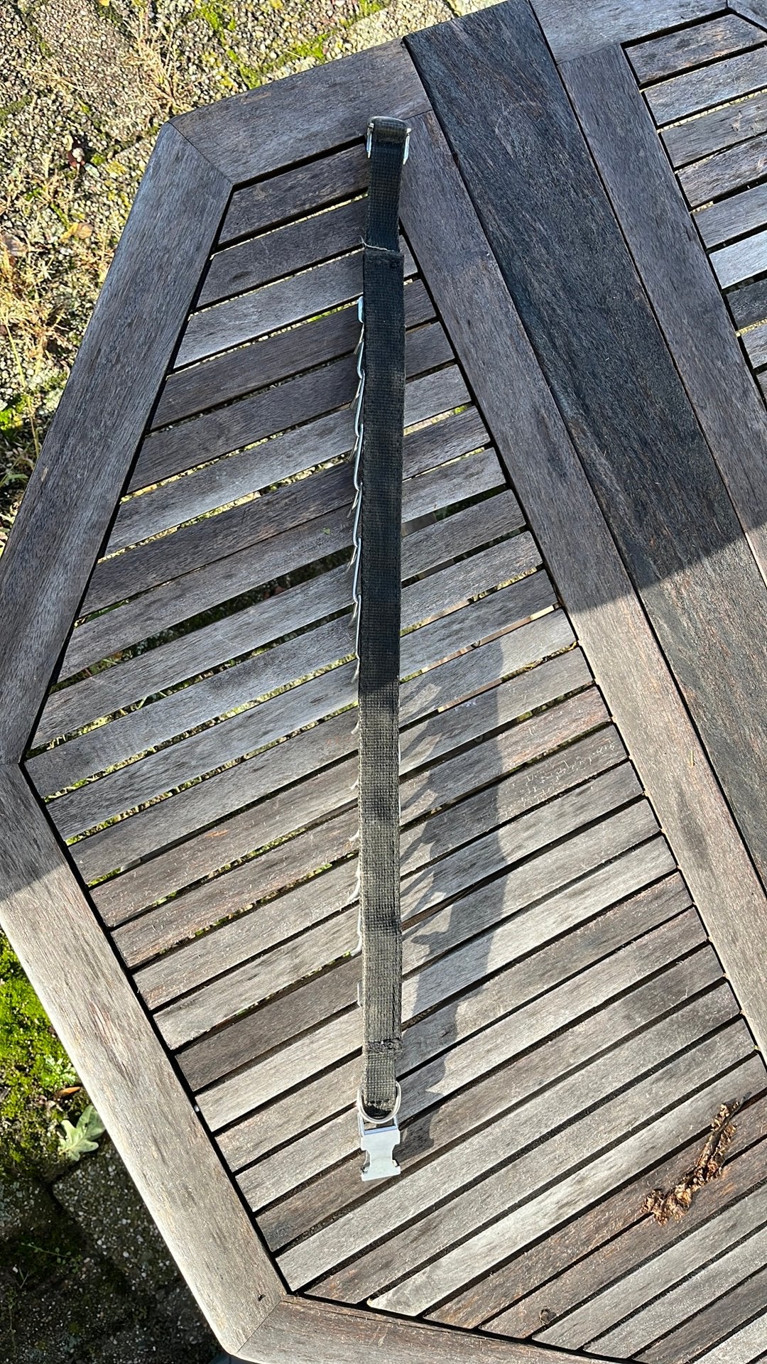 Pennenband hond xl 67 cm halsband, Ophalen of Verzenden, Zo goed als nieuw