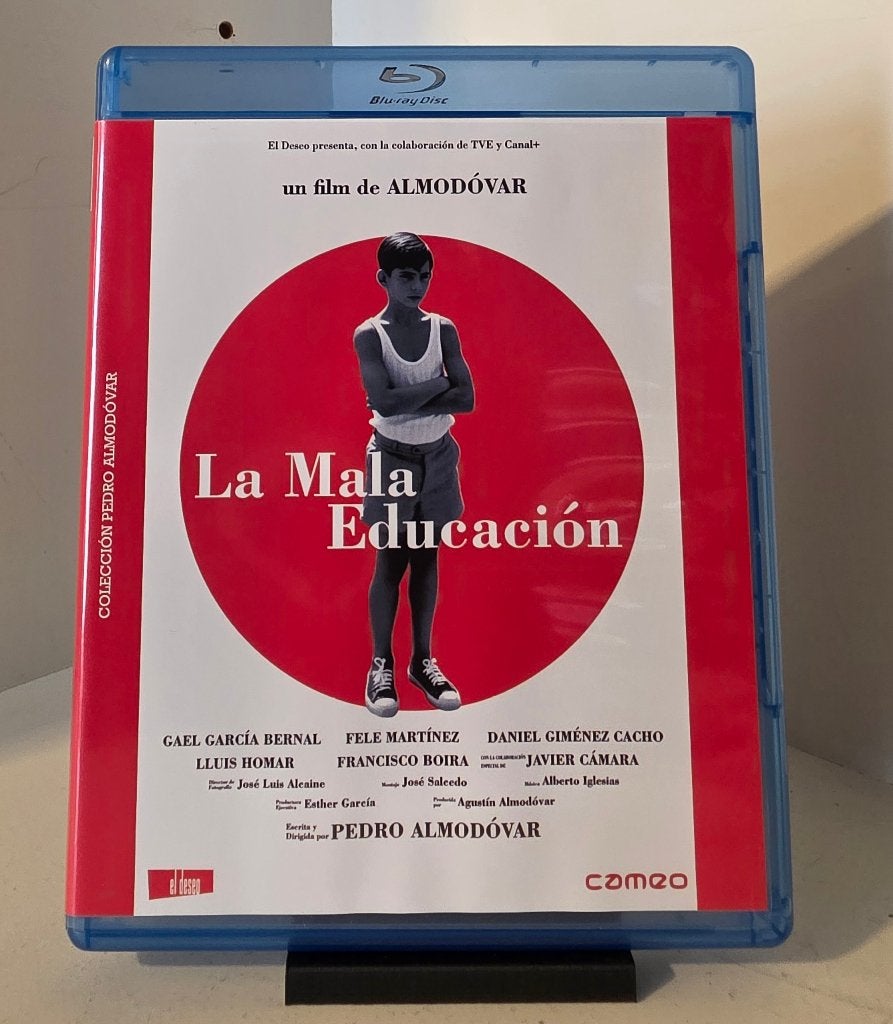 LA MALA EDUCACIÓN - Blu-ray, Cd's en Dvd's, Blu-ray, Zo goed als nieuw, Filmhuis, Blu-ray, Film, Verzenden