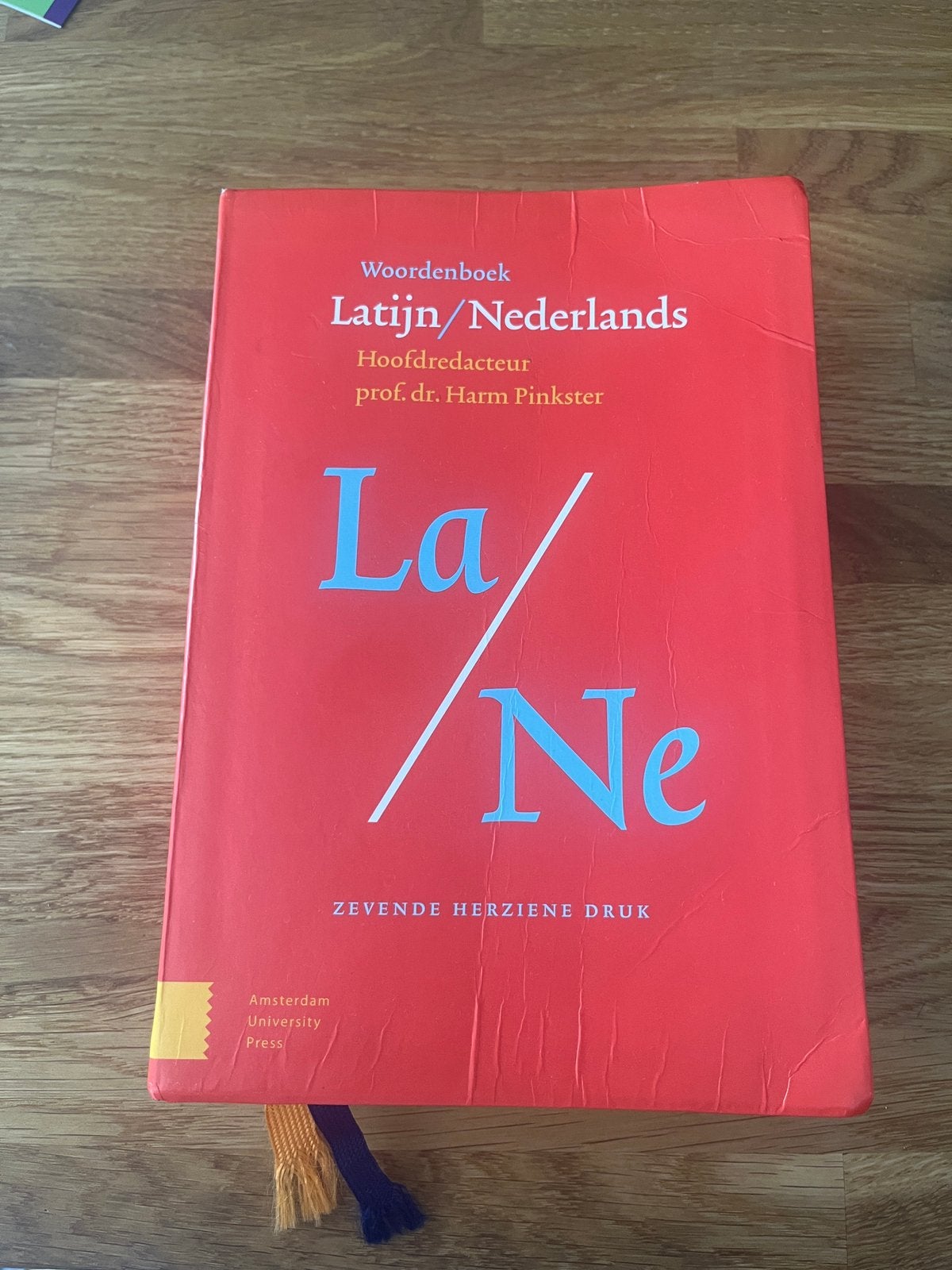 Latijn Nederlands woordenboek 7e druk, Ophalen of Verzenden, Overige uitgevers, Latijn