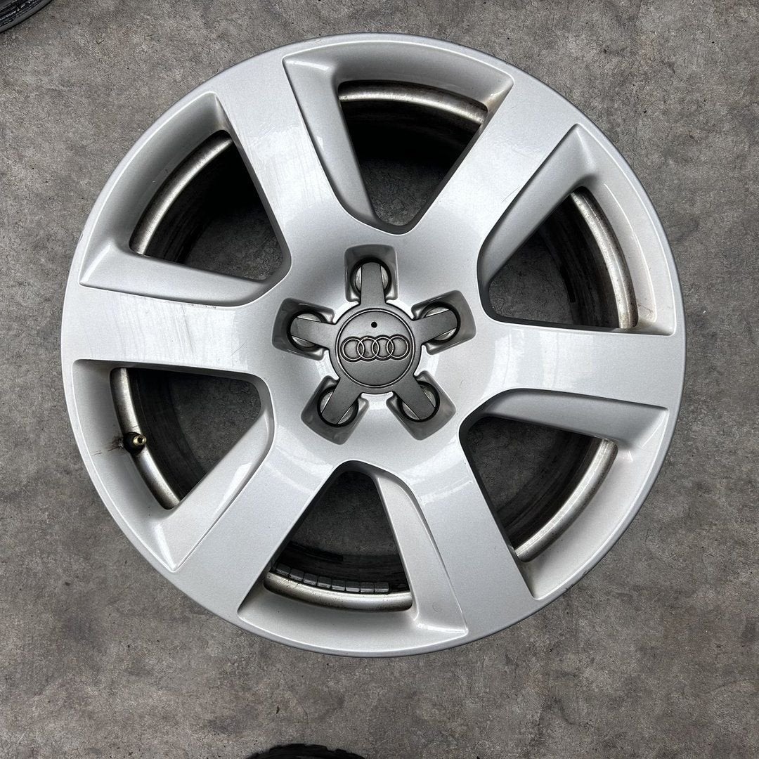 17 inch originele velgen A6 4G C7 4G0601025A, Auto-onderdelen, Gebruikt, Velg(en), -, -