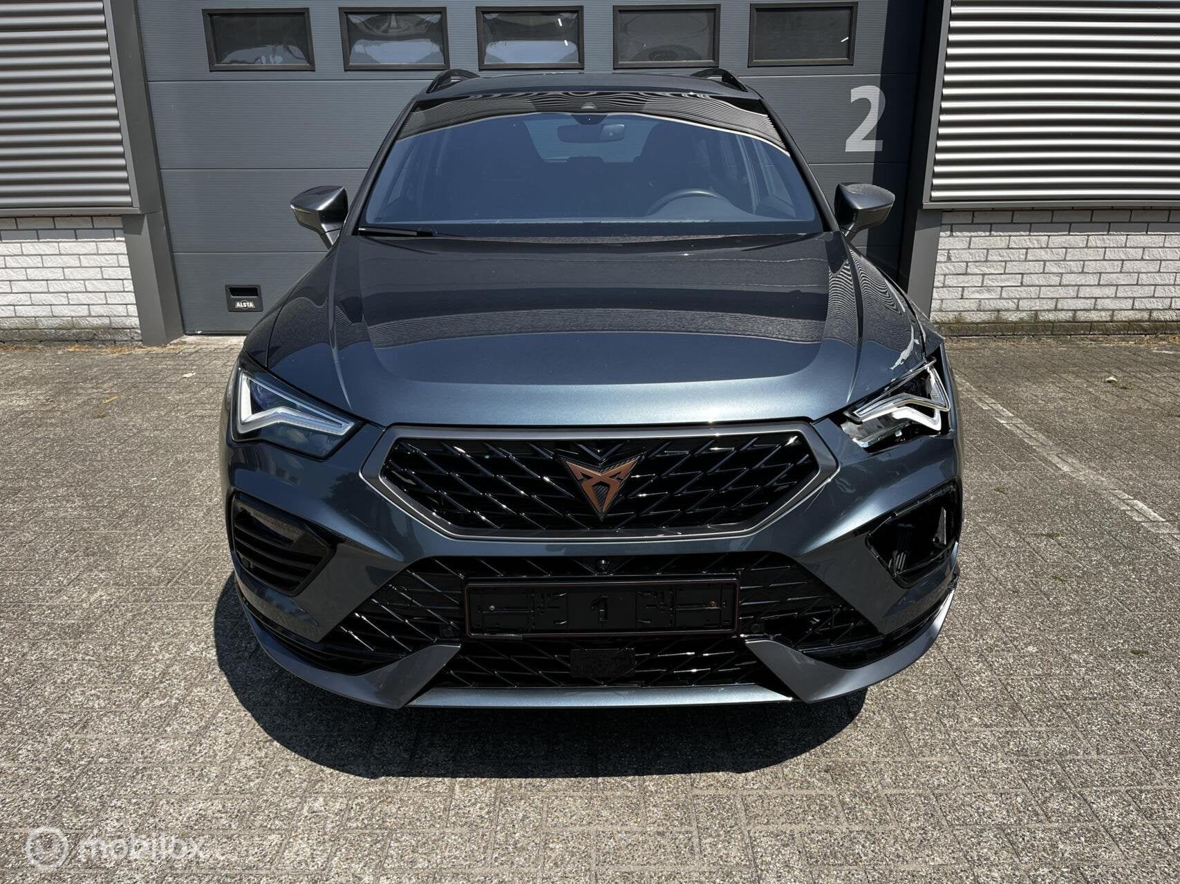CUPRA Ateca 2.0 TSI 4DRIVE, Auto's, Automaat, Gebruikt, Zwart, 4 cilinders