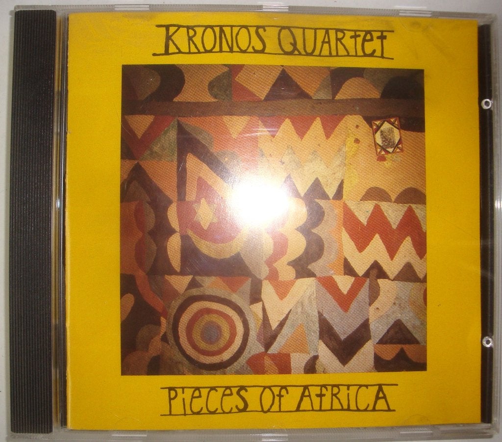 CD Kronos Quartet Pieces of Africa, Ophalen of Verzenden, Modernisme tot heden, Zo goed als nieuw, Kamermuziek