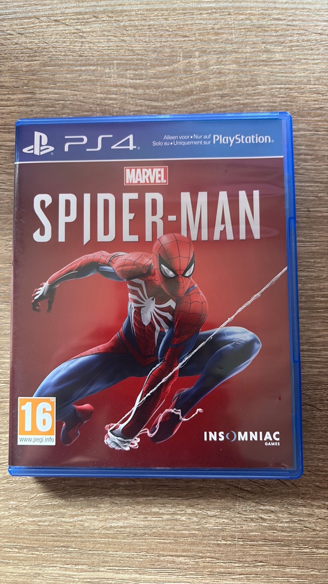 Spiderman ps4, 1 speler, Zo goed als nieuw, Vanaf 16 jaar, Ophalen