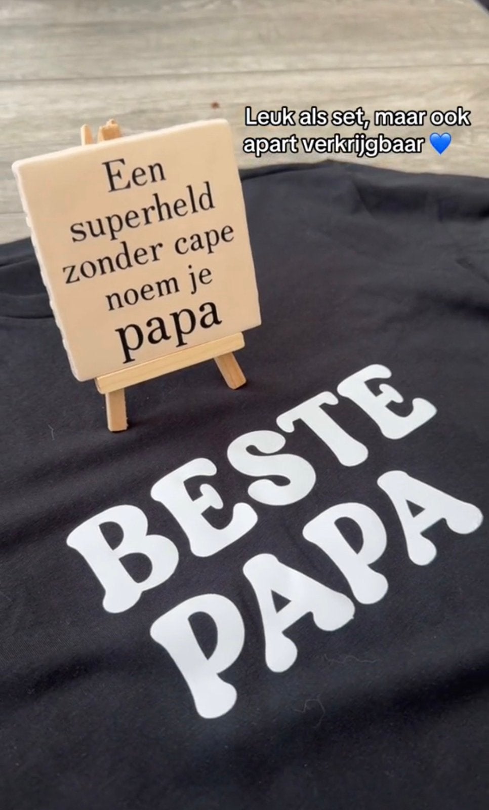 Vaderdag t shirt, Ophalen of Verzenden