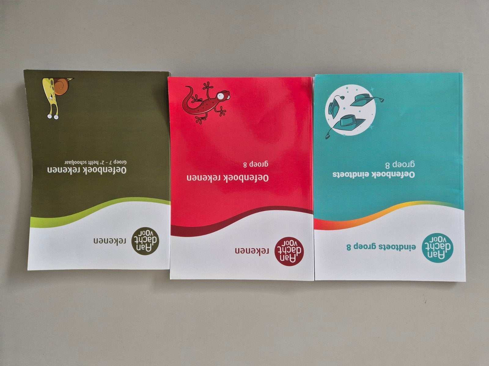 Oefenboeken rekenen groep 7, 8 en eindtoets groep 8, Boeken, Ophalen of Verzenden, Zo goed als nieuw, Overige niveaus, Aandacht voor rekenen