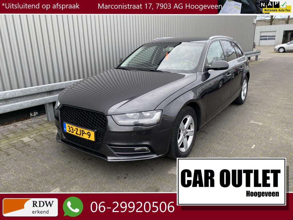Audi A4 Avant 1.8 TFSI Pro Line Business 171Dkm.NAP AUTOMAAT, Auto's, Audi, Euro 5, Stof, Gebruikt, 4 cilinders